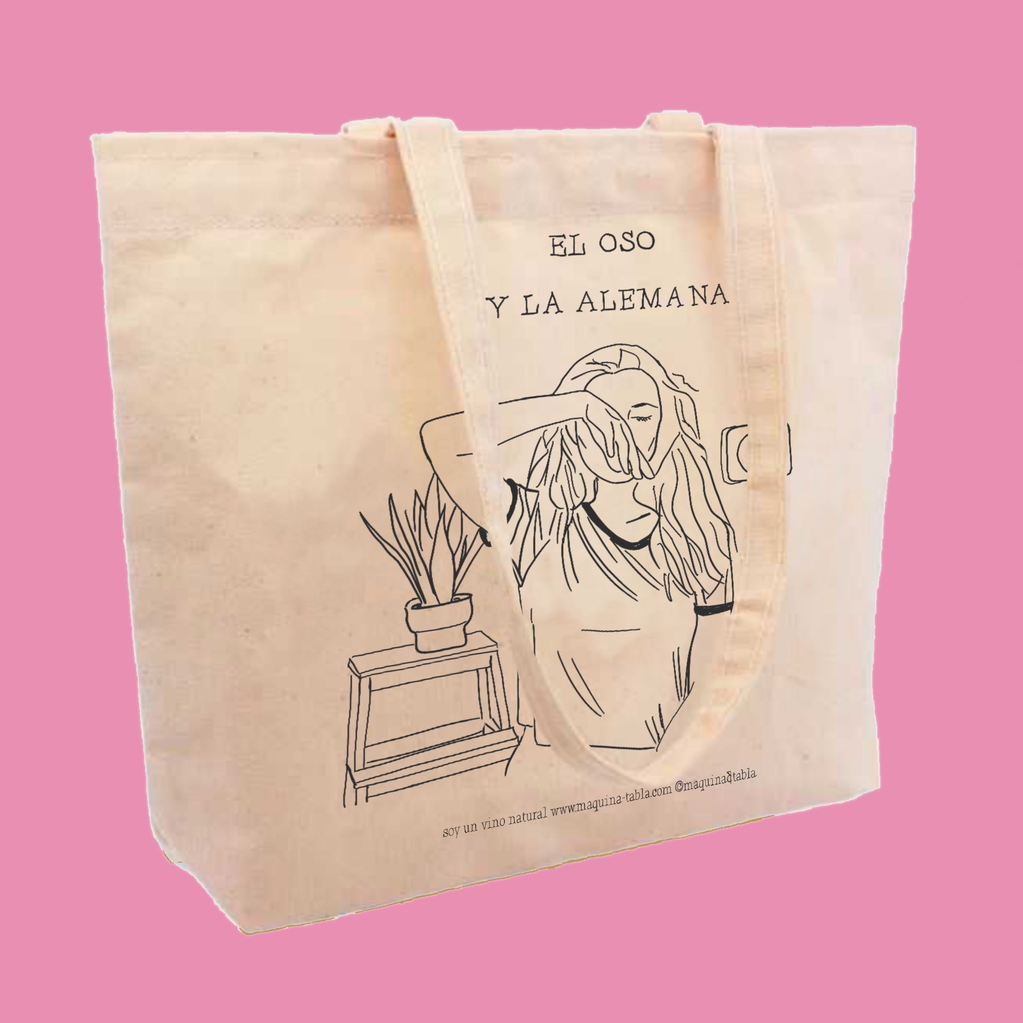 Tote Bag - El Oso y la Alemana