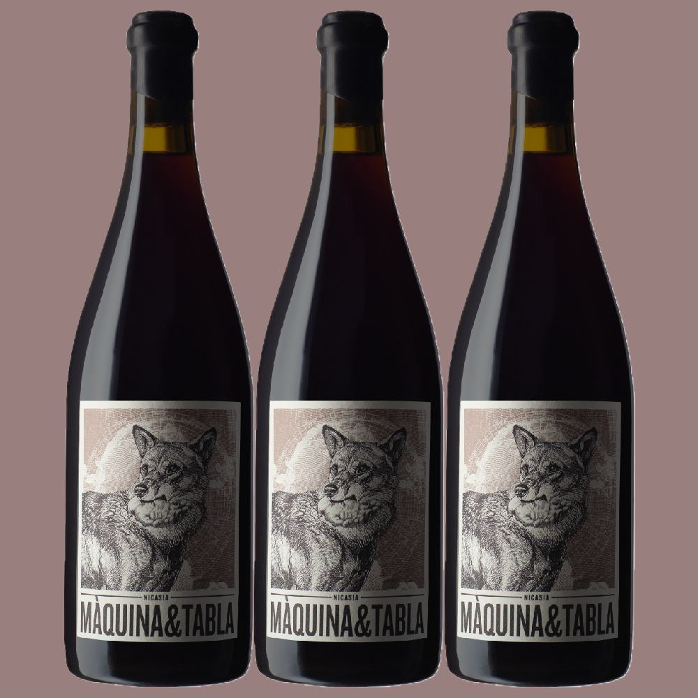 Màquina&Tabla Nicasia tinto