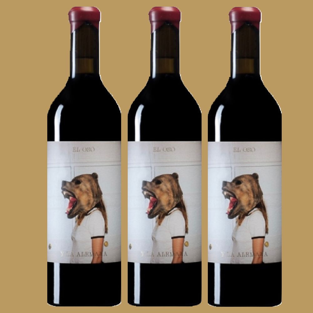 El Oso y la Alemana tinto