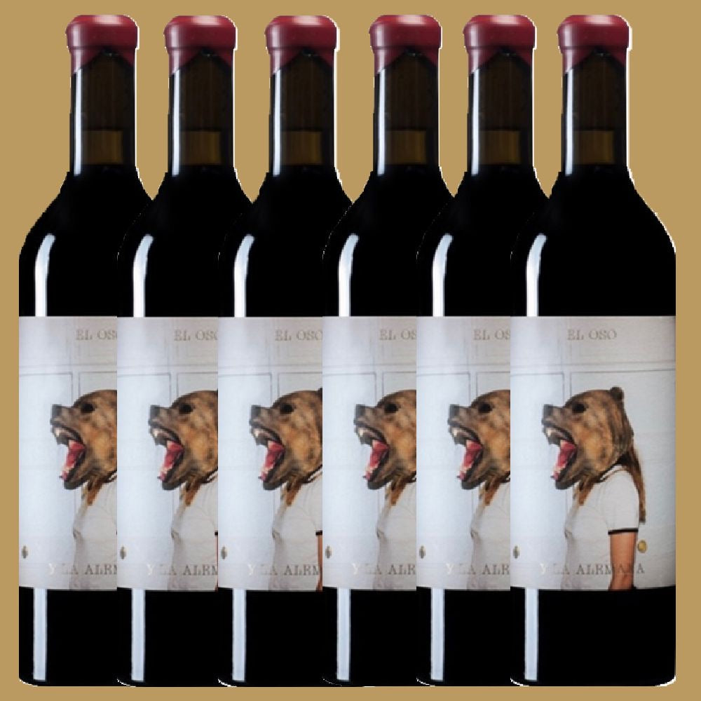 El Oso y la Alemana tinto