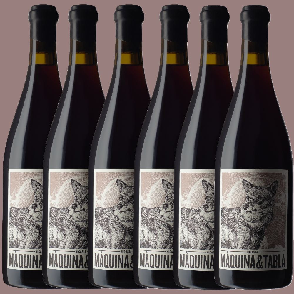 Màquina&Tabla Nicasia tinto