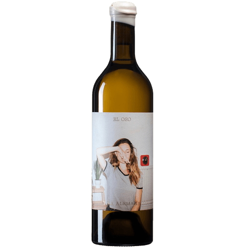 El Oso y la Alemana blanco