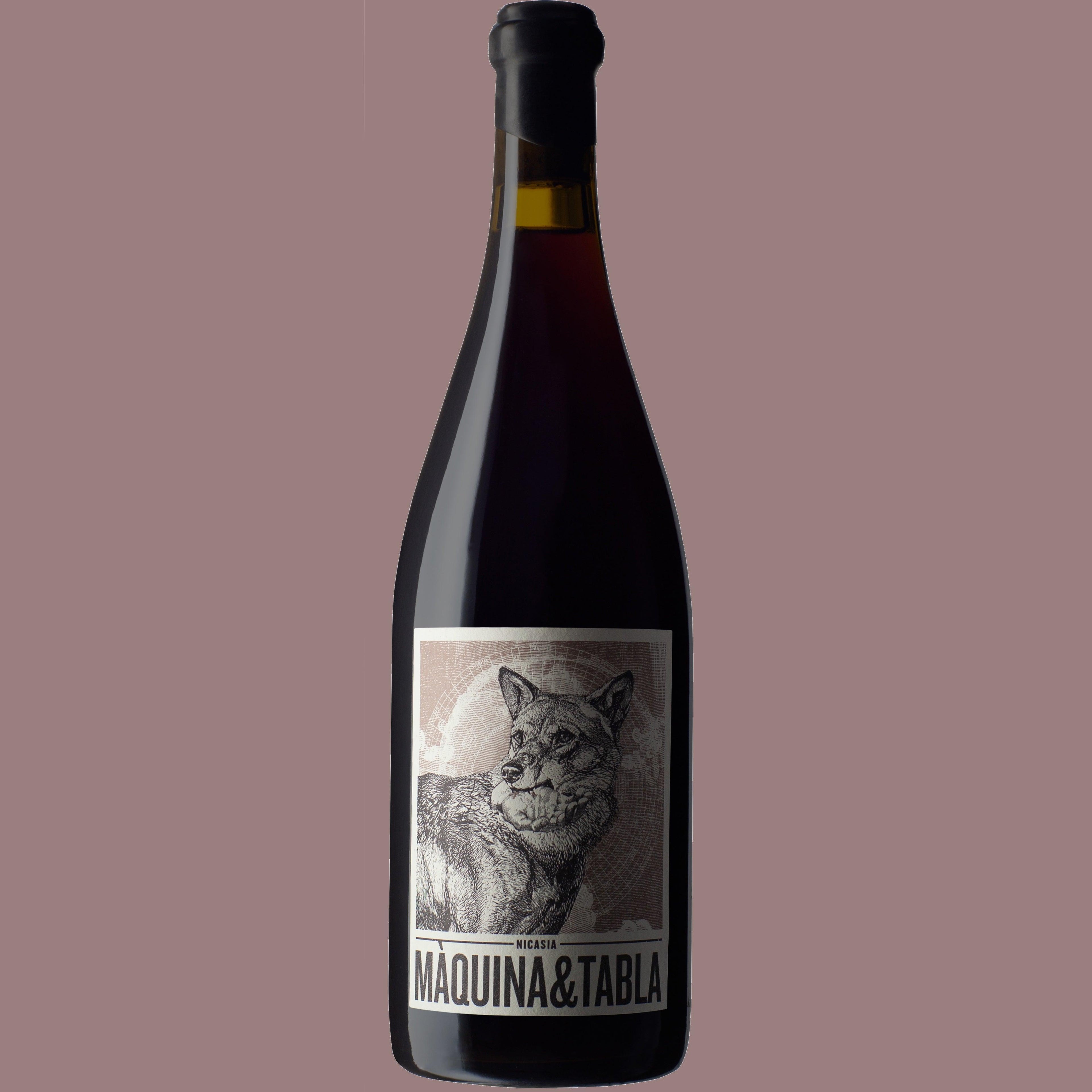 MAQUINA&TABLA NICASIA TINTO